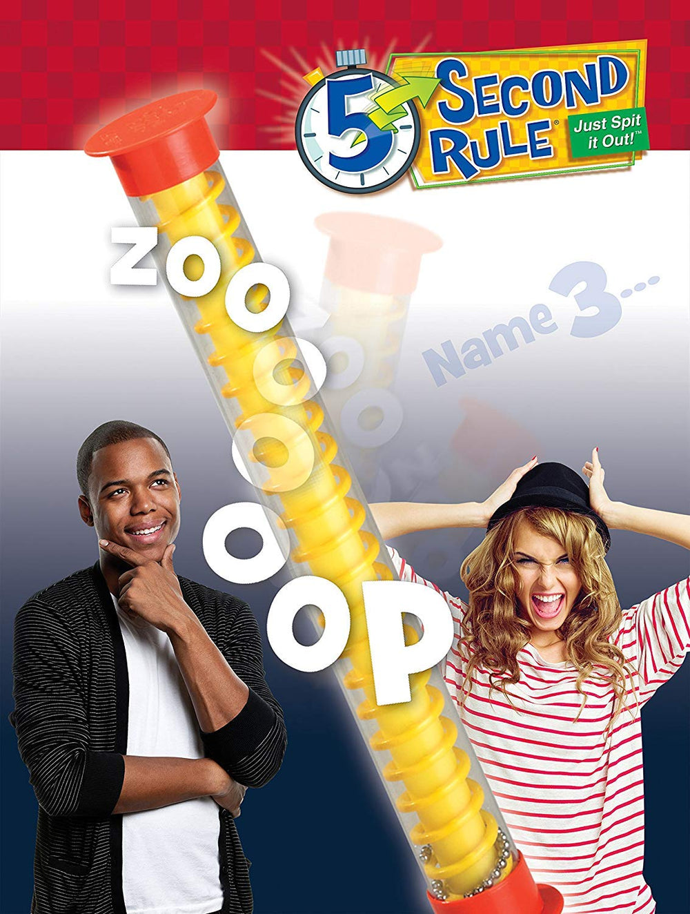 PlayMonster 5 Second Rule: ideal for groups 3+ and ages 10 to adults