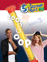 PlayMonster 5 Second Rule: ideal for groups 3+ and ages 10 to adults