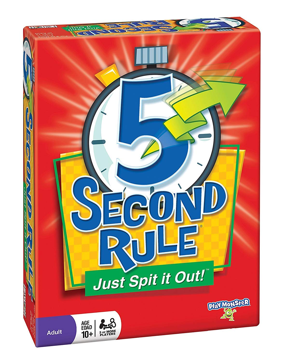 PlayMonster 5 Second Rule: a card being picked sparks quick thinking and fun