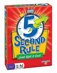 PlayMonster 5 Second Rule: a card being picked sparks quick thinking and fun