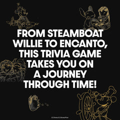PlayMonster Disney trivia 2,000 questions across 400 cards, for wide coverage.