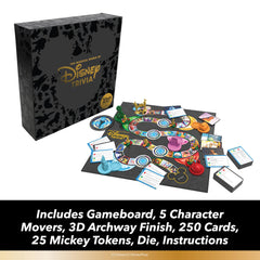 PlayMonster Disney trivia character movers bring motion and excitement to rounds.