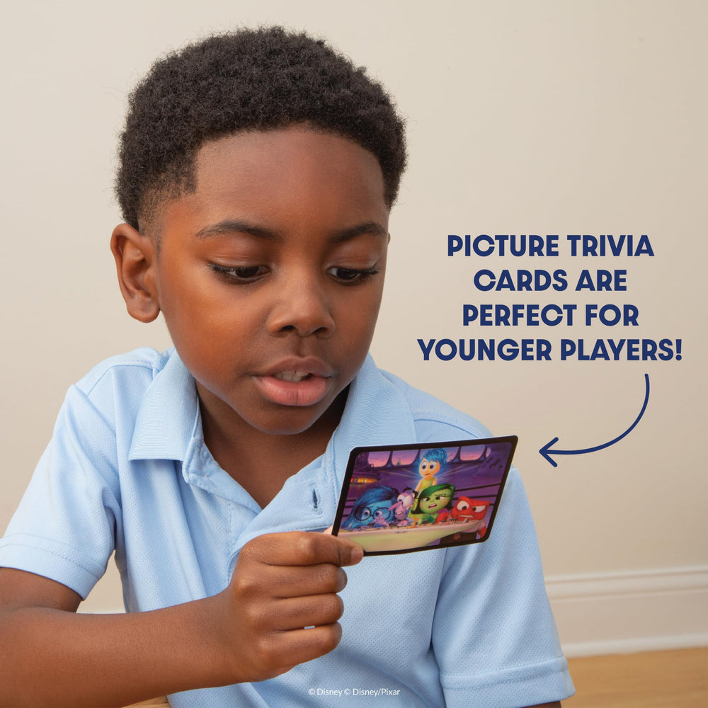 PlayMonster Disney Trivia die helps progress along the Mickey board during rounds