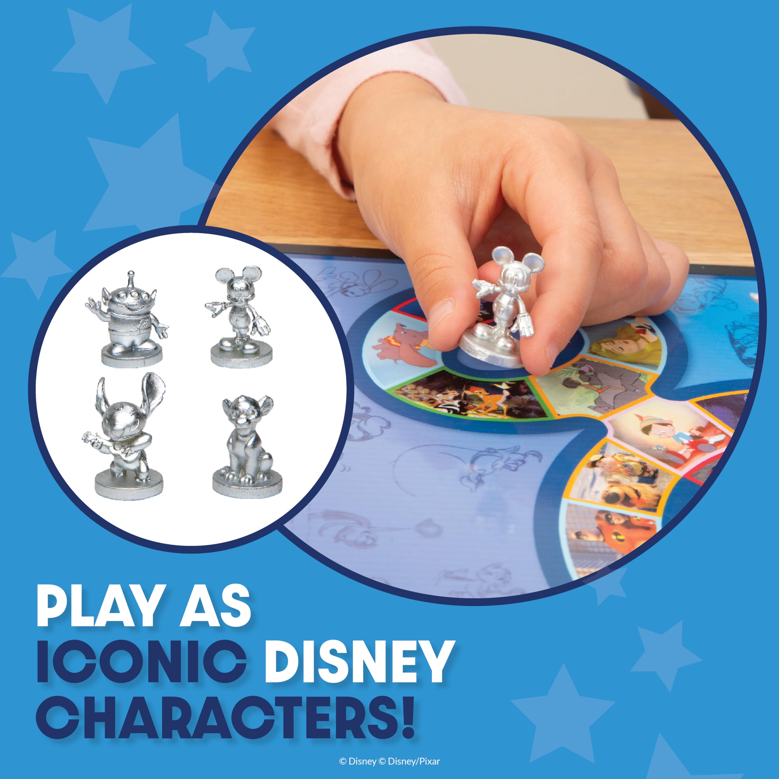 PlayMonster Disney Trivia picture cards with 615 questions suit young players