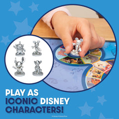 PlayMonster Disney Trivia picture cards with 615 questions suit young players