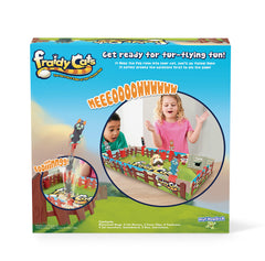 PlayMonster Fraidy Cats instructions bundle explains setup and rules clearly.