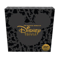PlayMonster Magical World Disney Trivia box with vibrant packaging for gift-giving and unboxing excitement.