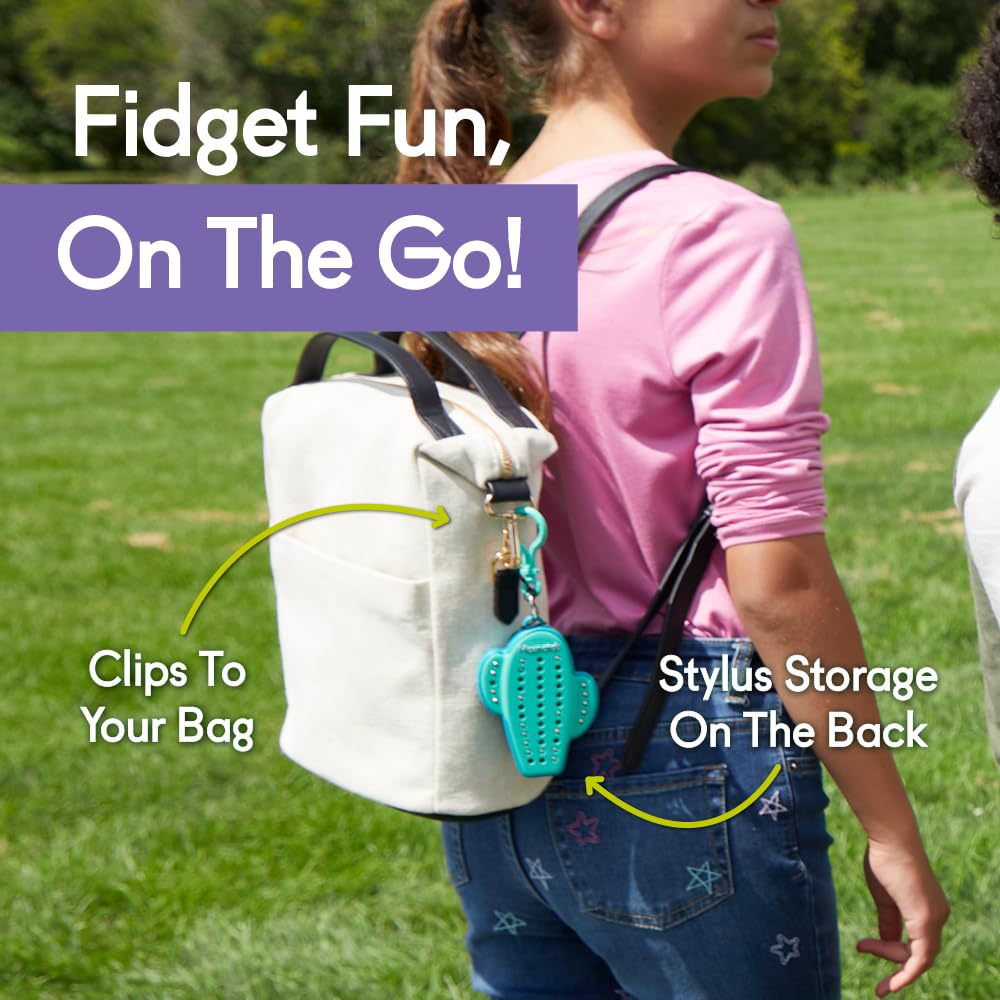 PlayMonster Magnatab Minis cactus-travel-size fits pockets, backpacks, and classroom kits.