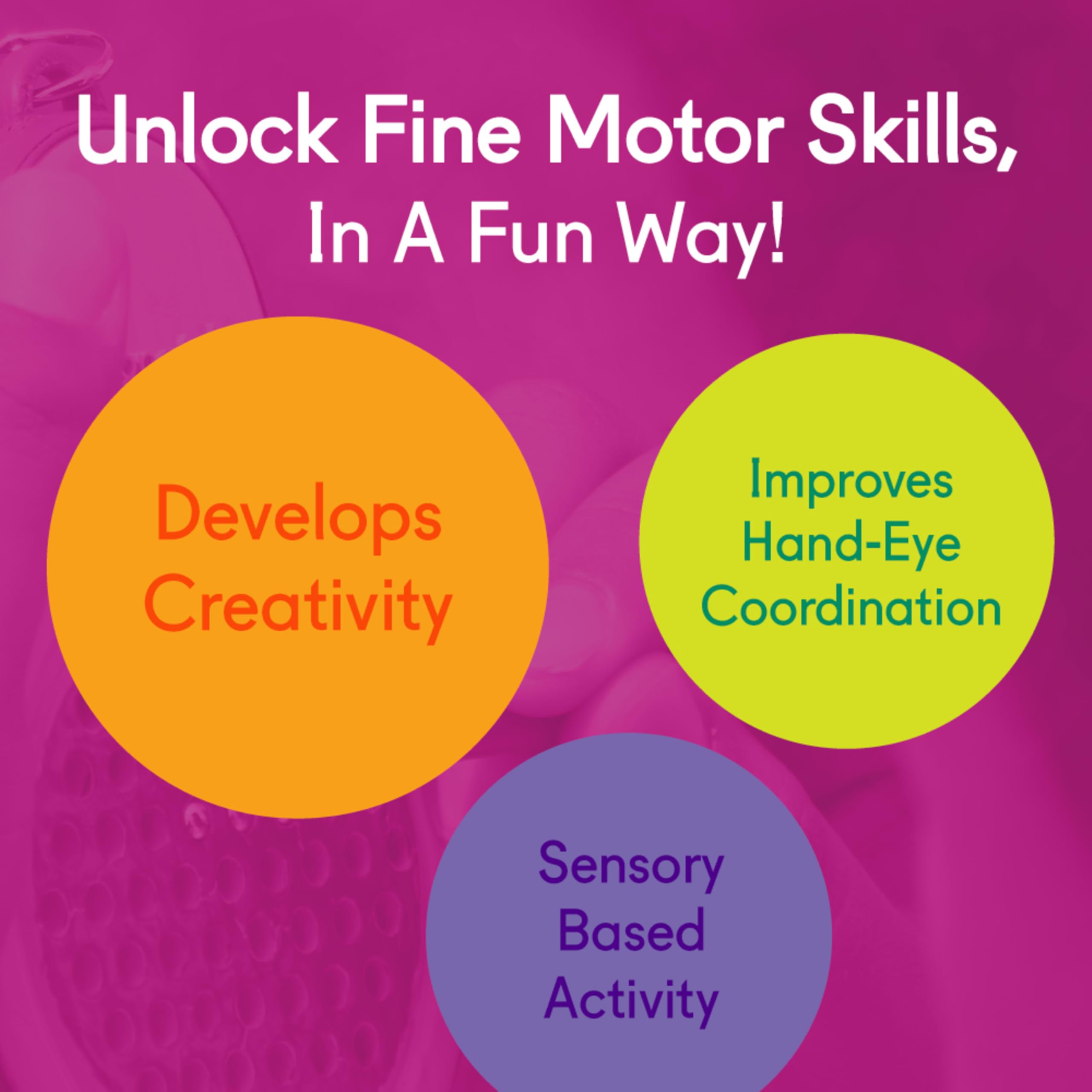 PlayMonster Magnatab Minis colorful mushroom shapes spark creative drawing moments.