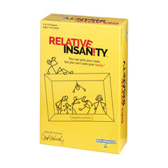 PlayMonster Relative Insanity card game punchlines spark a lively family night