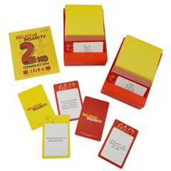 Relative Insanity setup card sparks humorous storytelling moments