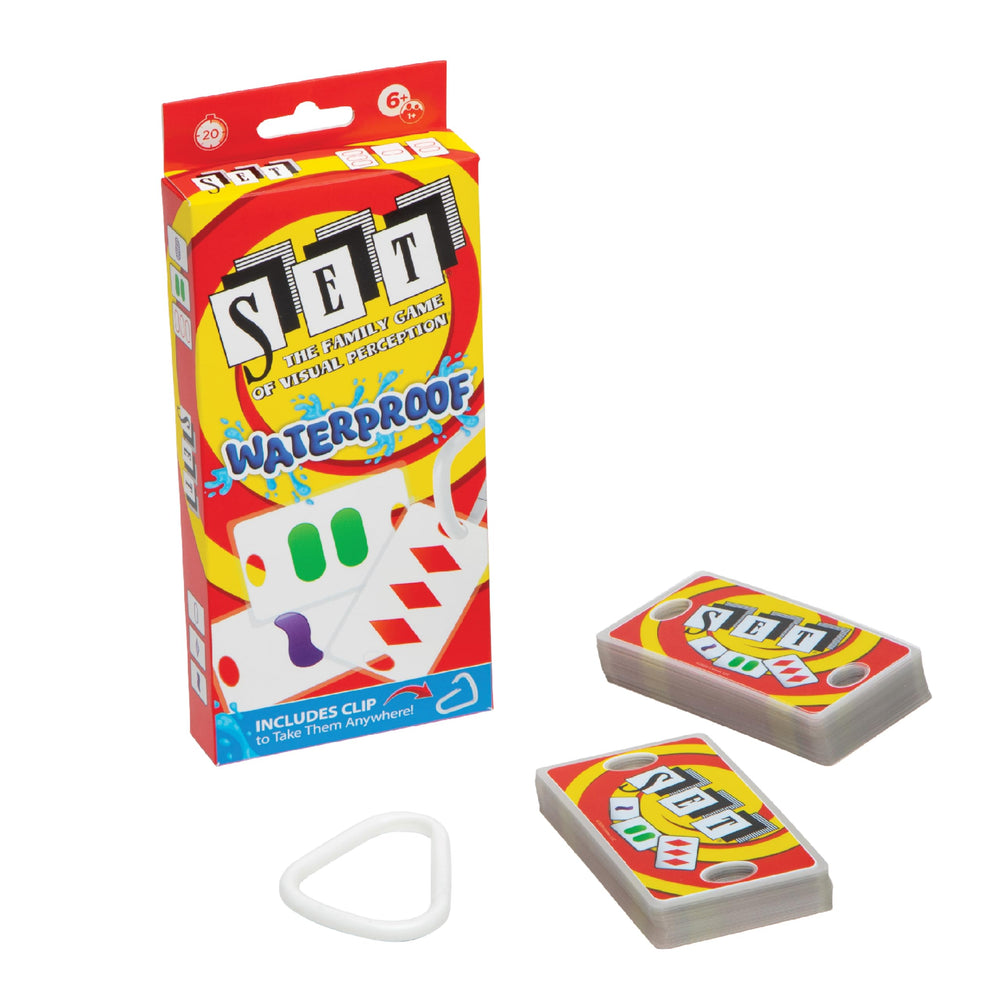 PlayMonster Set card game cards for kids, ready for fast, brain-boosting play.