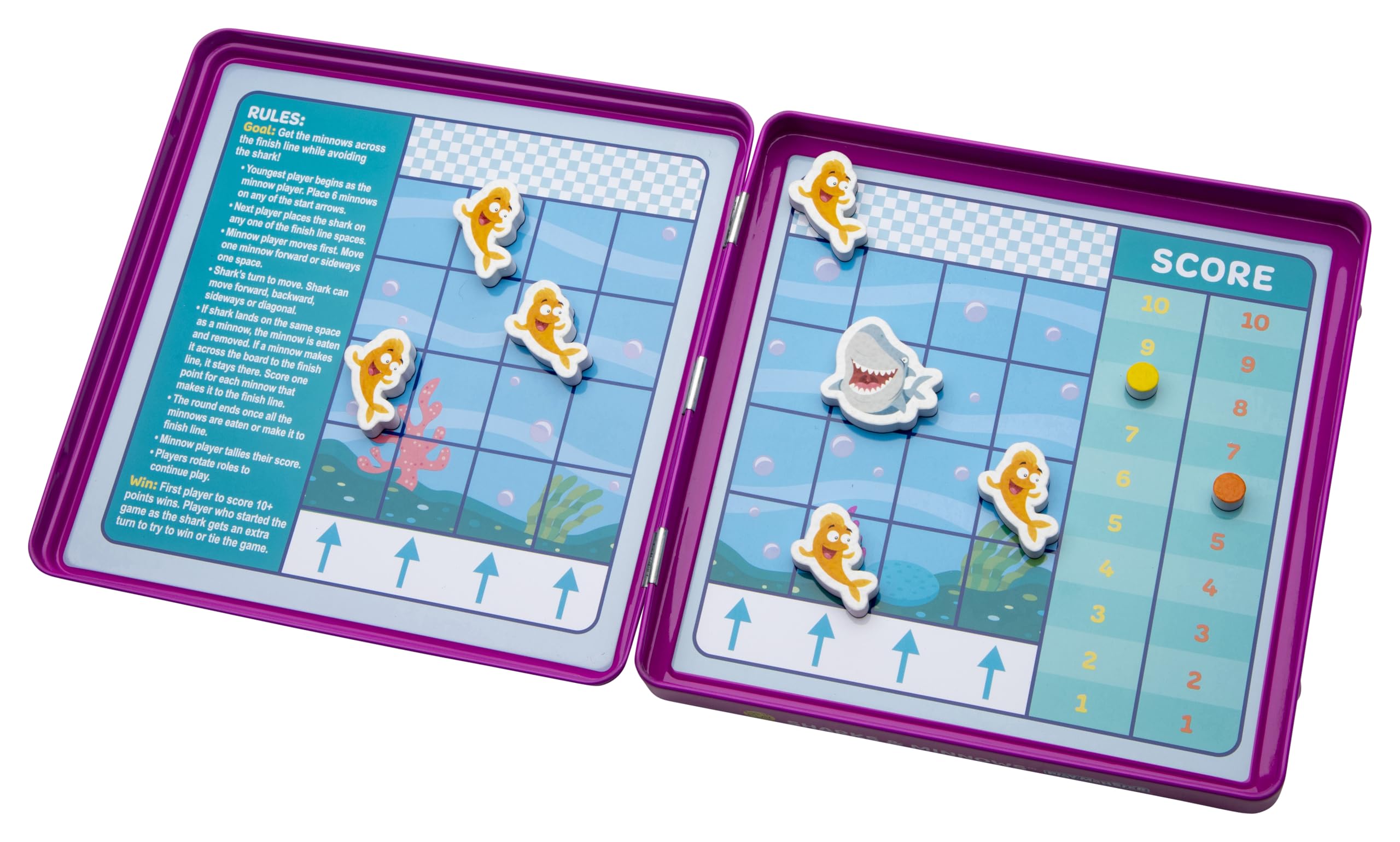 PlayMonster Take N Play two-player setup fits quick family play on the go.