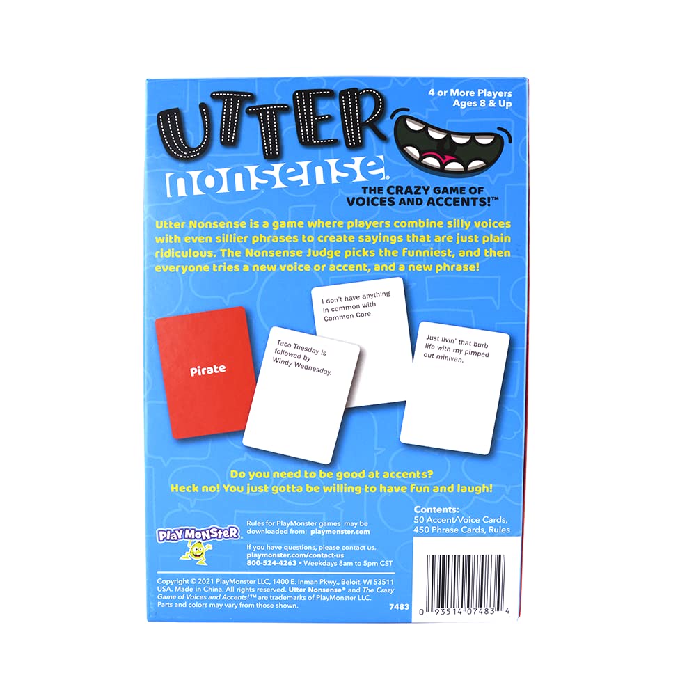 PlayMonster Utter Nonsense creates inclusive, lighthearted family fun