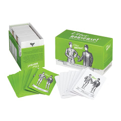 PlayMonster Utter Nonsense phrase cards enable silly performances with any accent