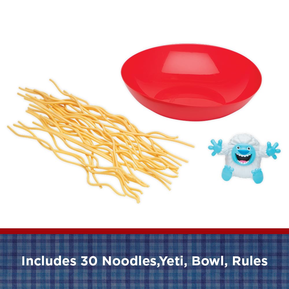 PlayMonster Yeti in My Spaghetti gift-ready packaging, a cheerful present idea.