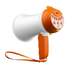 PlayRoute Megaphone front view in bright color for outdoor announcements and pretend play