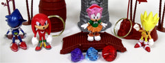 Playset Sonic accessories pack for scene-building creativity