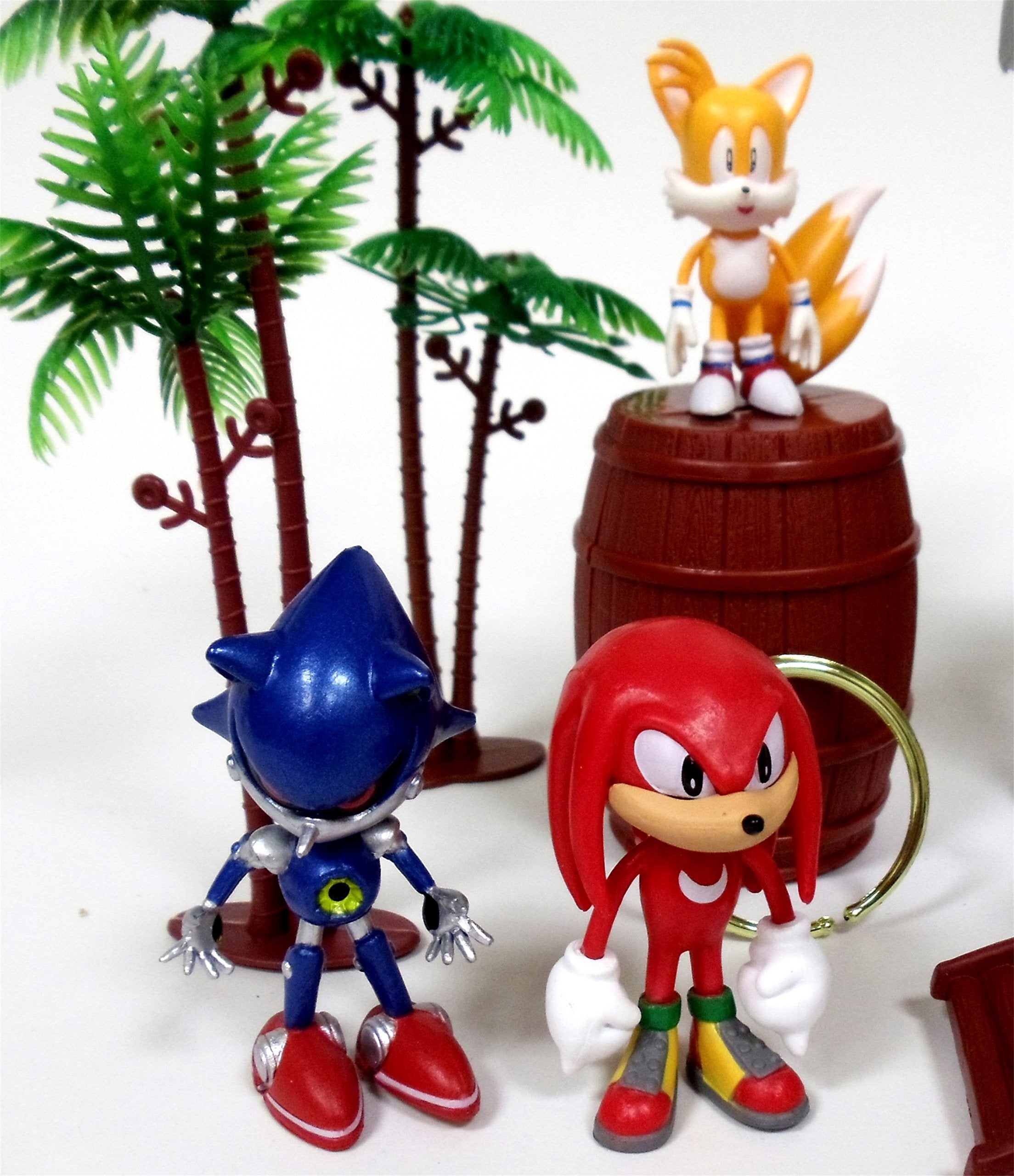 Playset Sonic Miles Prower figure for speedy adventures