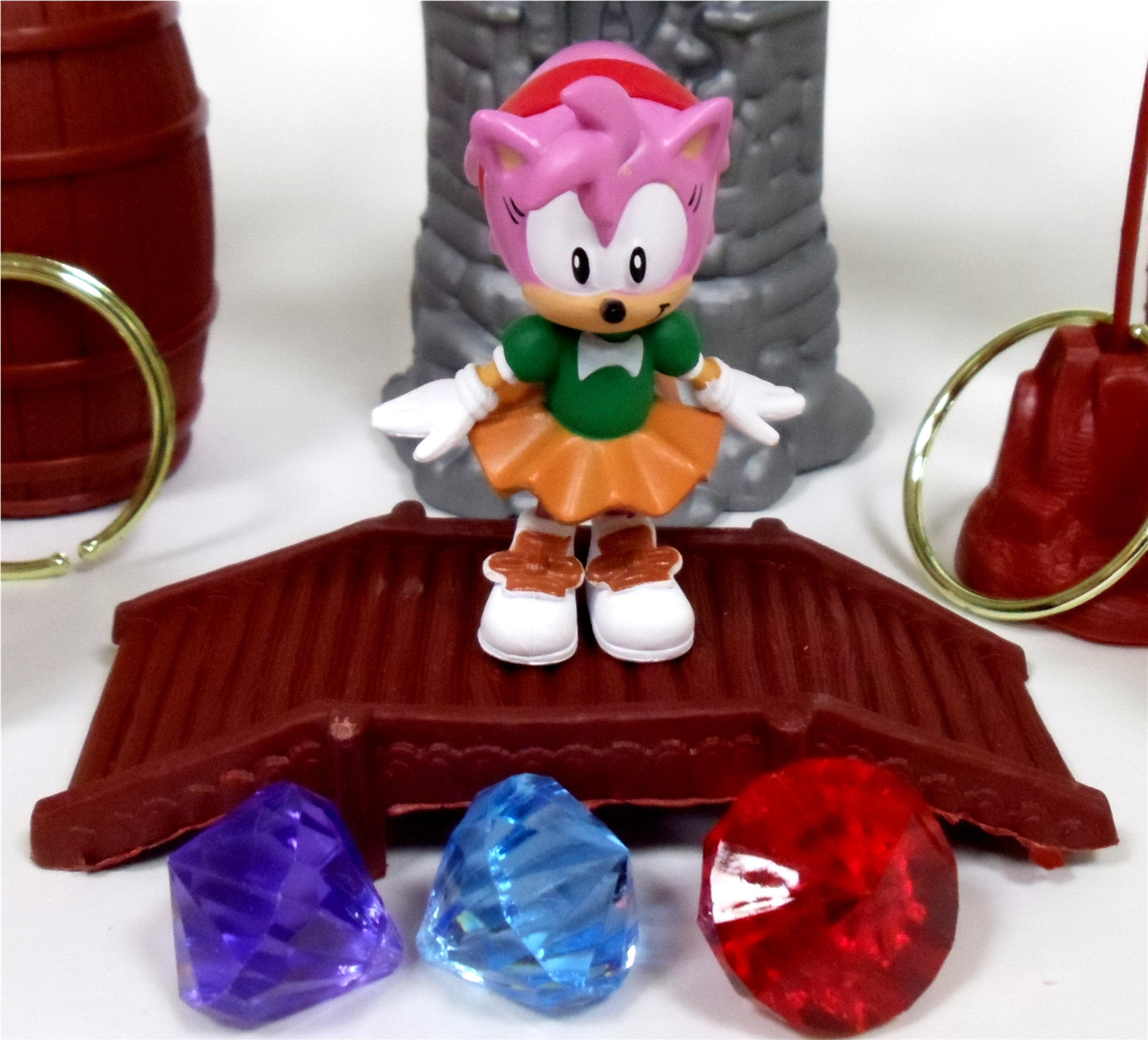 Playset Sonic Tails figure ready for rescue missions