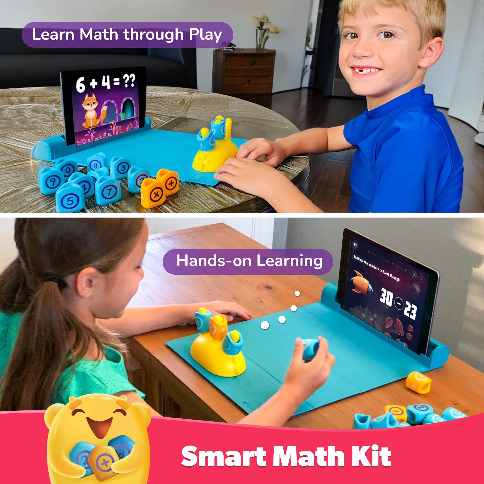 PlayShifu Junior Genius Pack Connecto Kit strengthens spatial thinking with magnetic challenges.