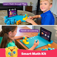 PlayShifu Junior Genius Pack Connecto Kit strengthens spatial thinking with magnetic challenges.