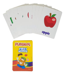 Playskool flash cards numbers introduce counting concepts and number recognition.