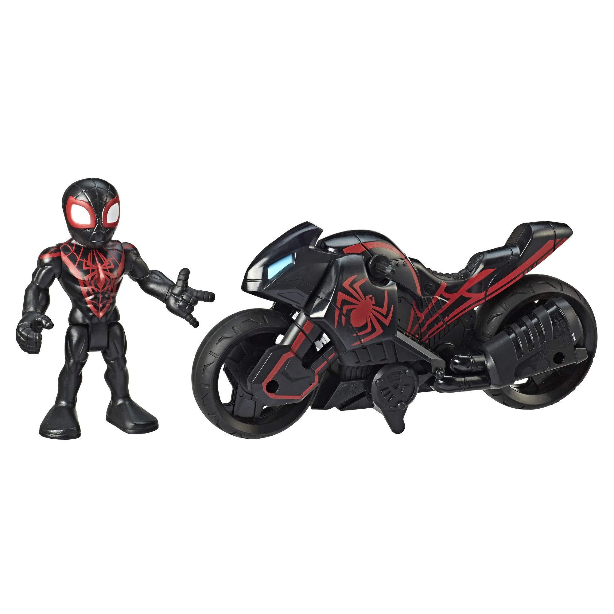 PlaySkool Kid Arachnid figure for imaginative superhero play.