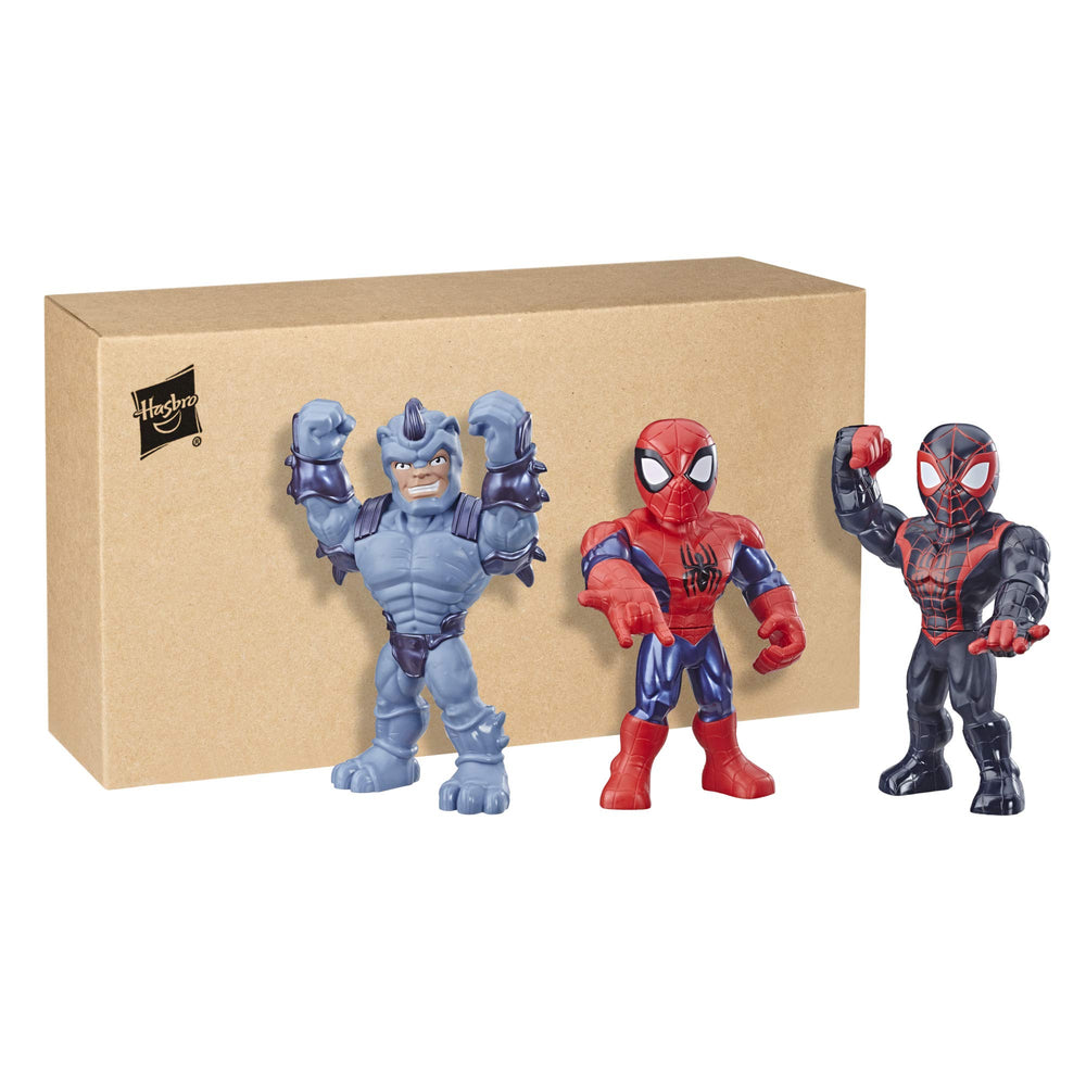Playskool Kid Arachnid Mega Mighties figure for imaginative adventures and easy posing