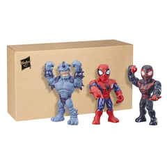 Playskool Kid Arachnid Mega Mighties figure for imaginative adventures and easy posing