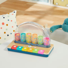 Playskool Little Wonders Pop-A-Tune toddler-friendly design supports open-ended learning.