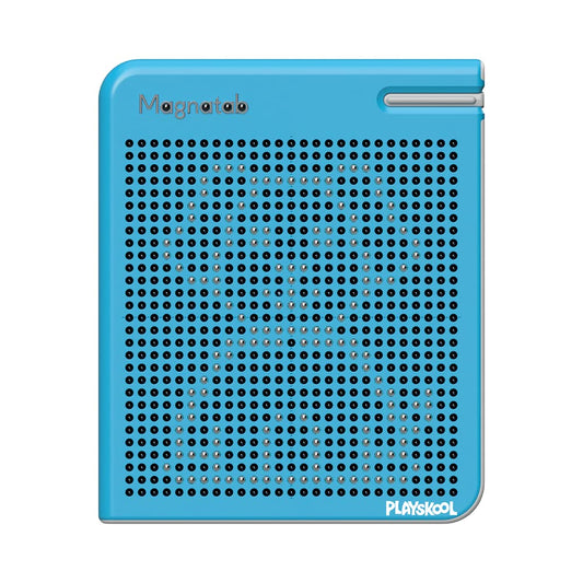 PlaySkool Magnatab glow-dark drawing surface for nighttime creativity and quiet play.