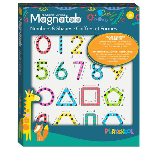 Magnatab magnetic stylus engages tactile tracing and drawing