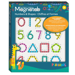 Magnatab magnetic stylus engages tactile tracing and drawing