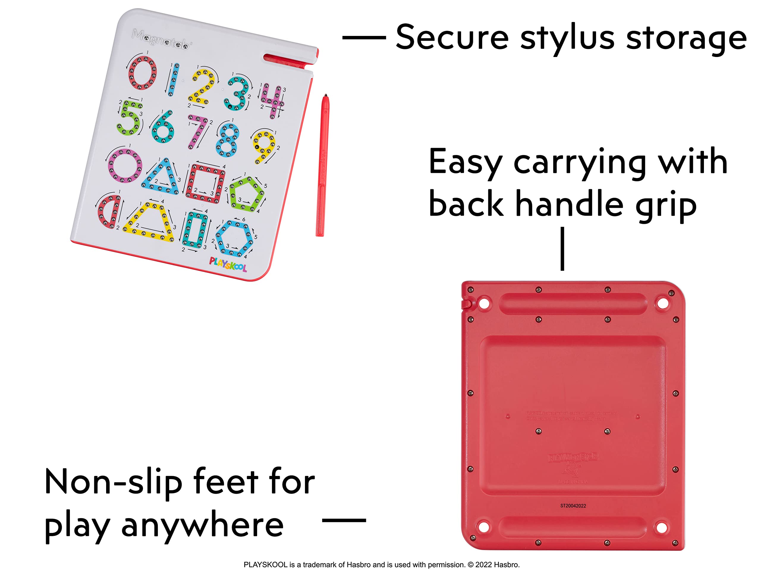Travel-friendly Magnatab ideal for car trips and family outings