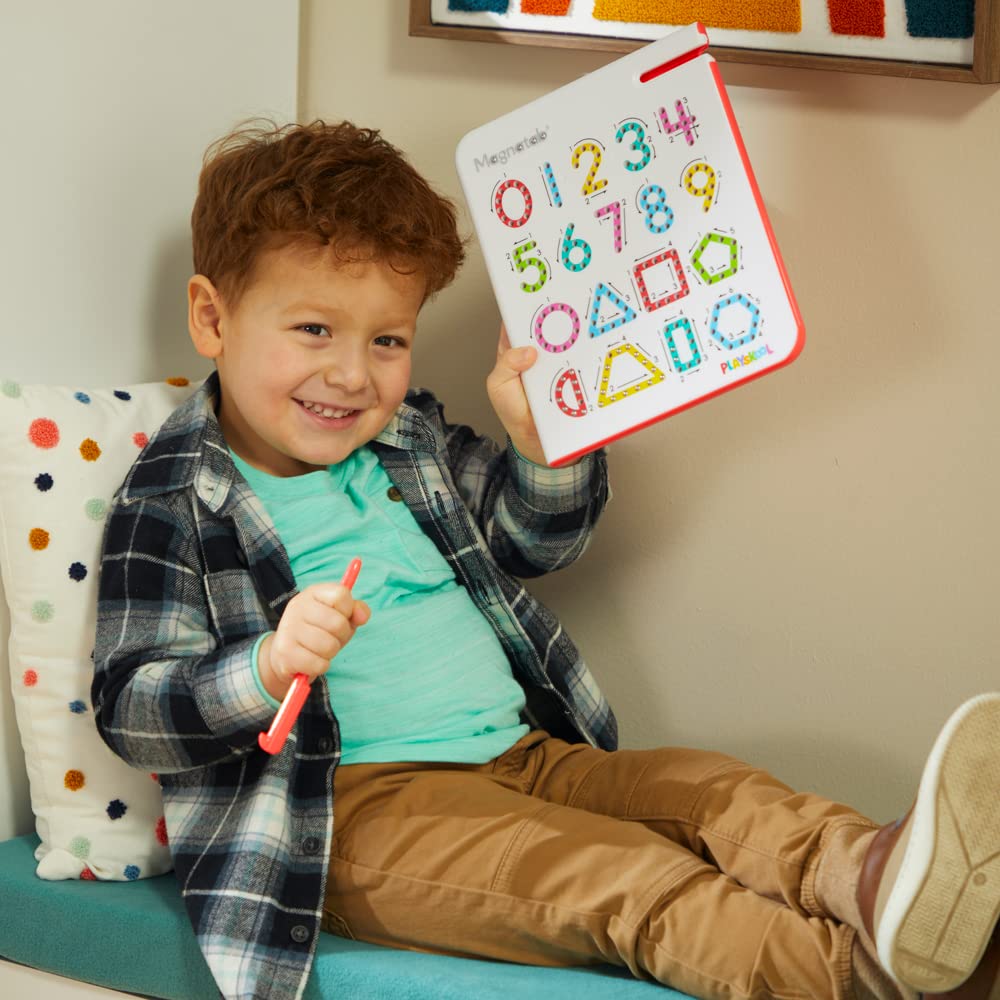 Easy erase function resets the board with a touch