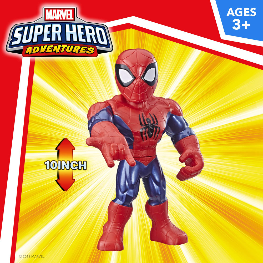 Playskool Marvel Rhino Mega Mighties figure for dynamic battles and durability