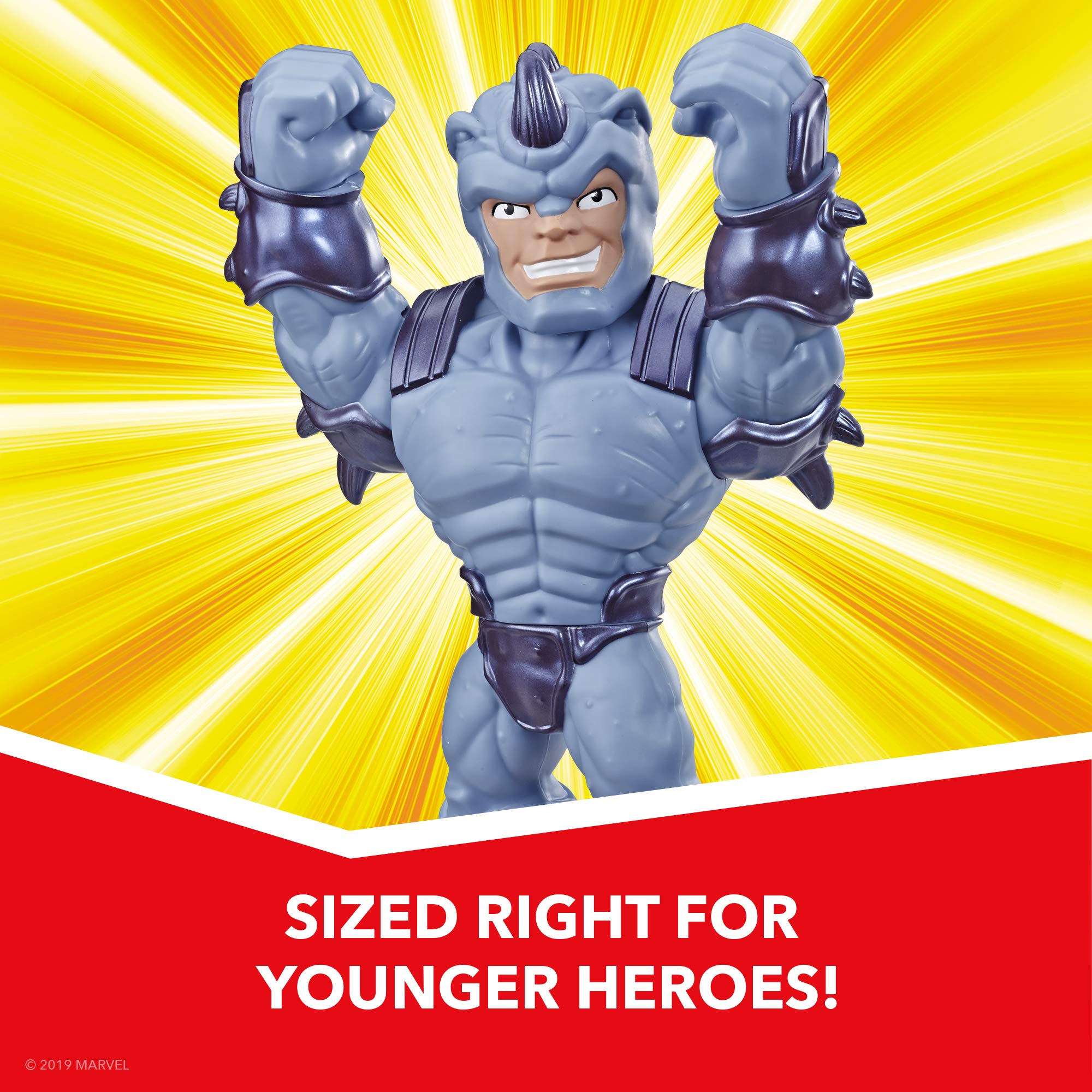 Playskool Mega Mighties Web Warriors Pack makes a great Marvel gift