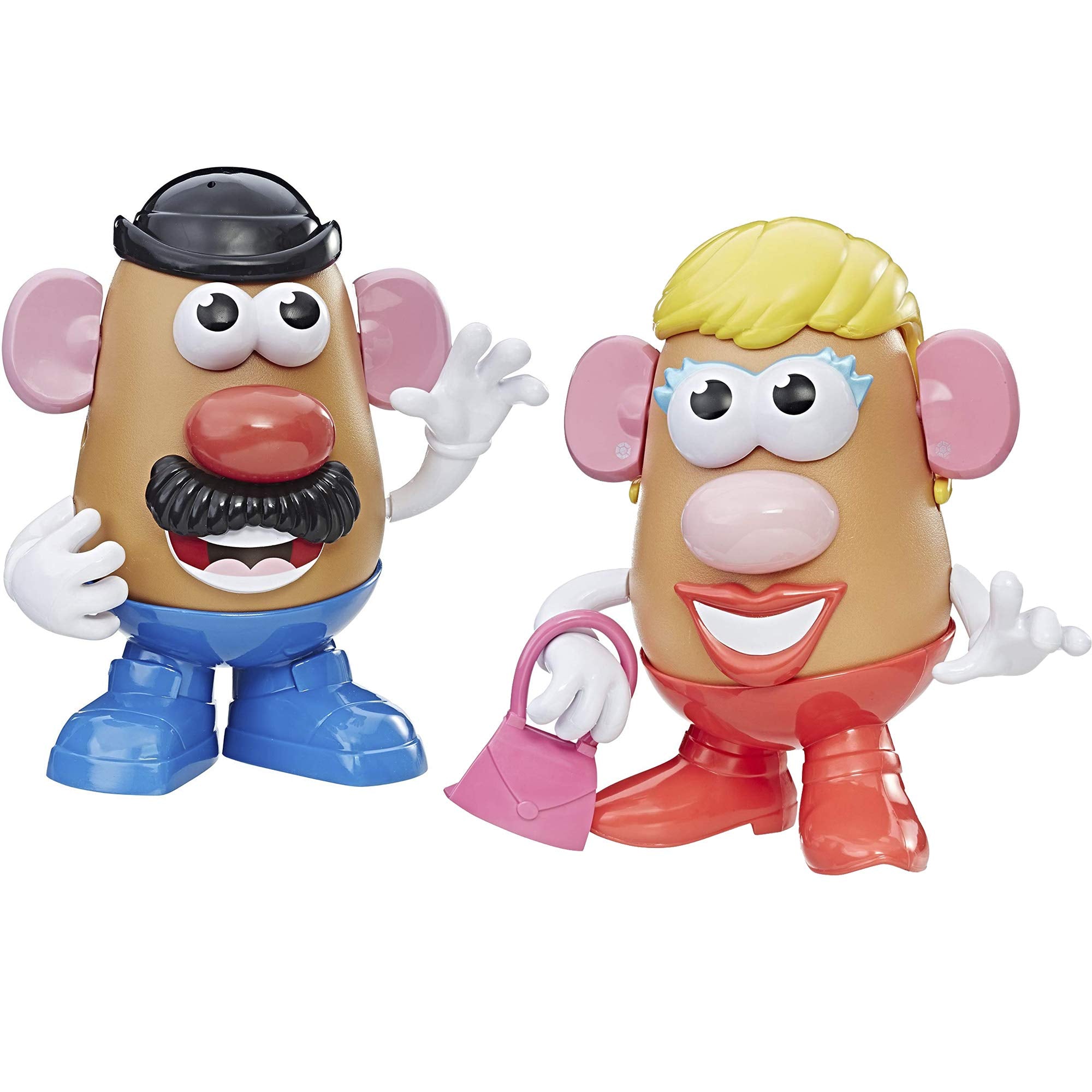 Playskool Mr Potato Head with 11 accessories invites imaginative play.