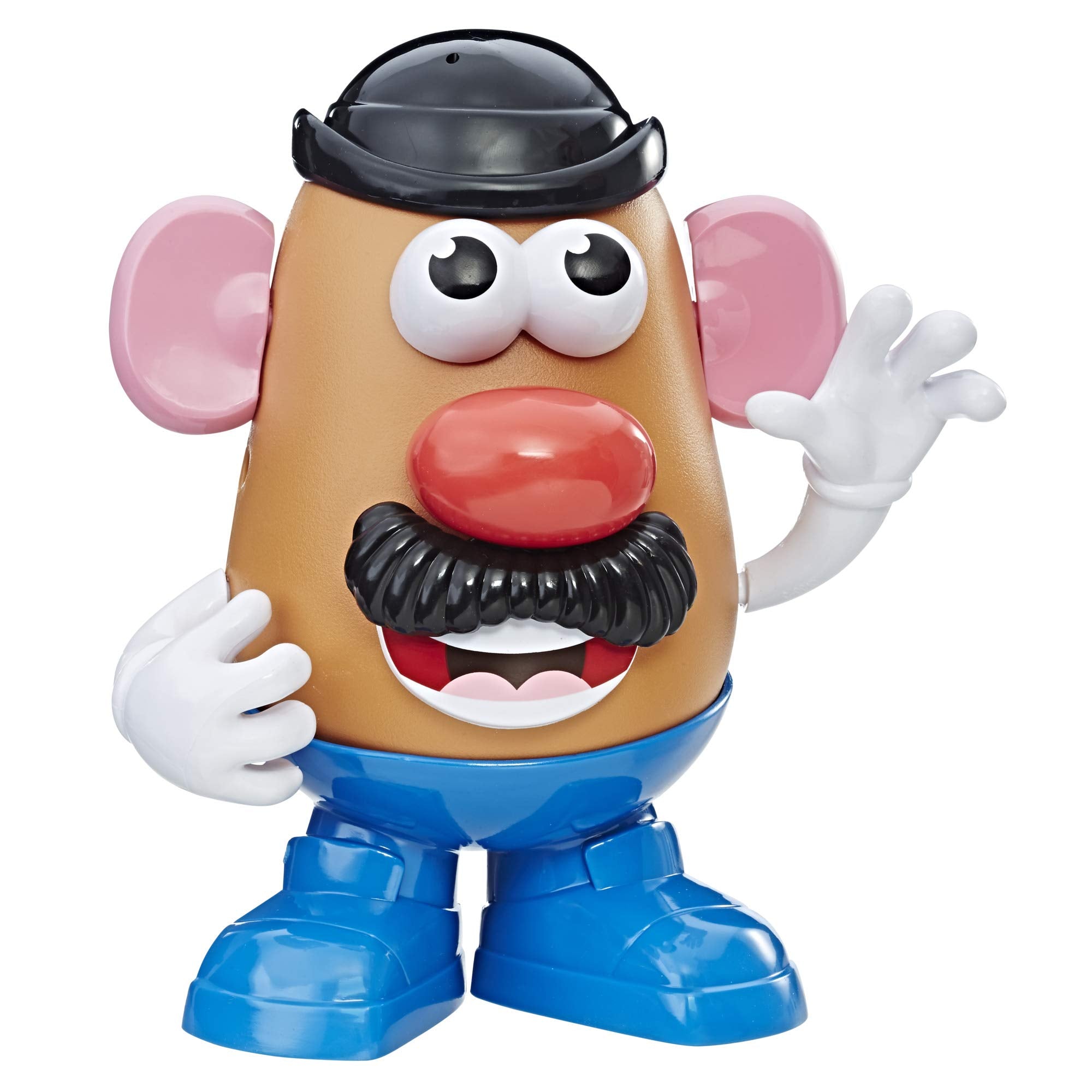 Playskool Mr. Potato Head classic front view for imaginative play with colorful parts.