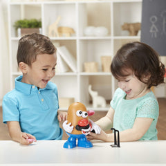 Playskool Mr. Potato Head colorful parts attract young imaginations.