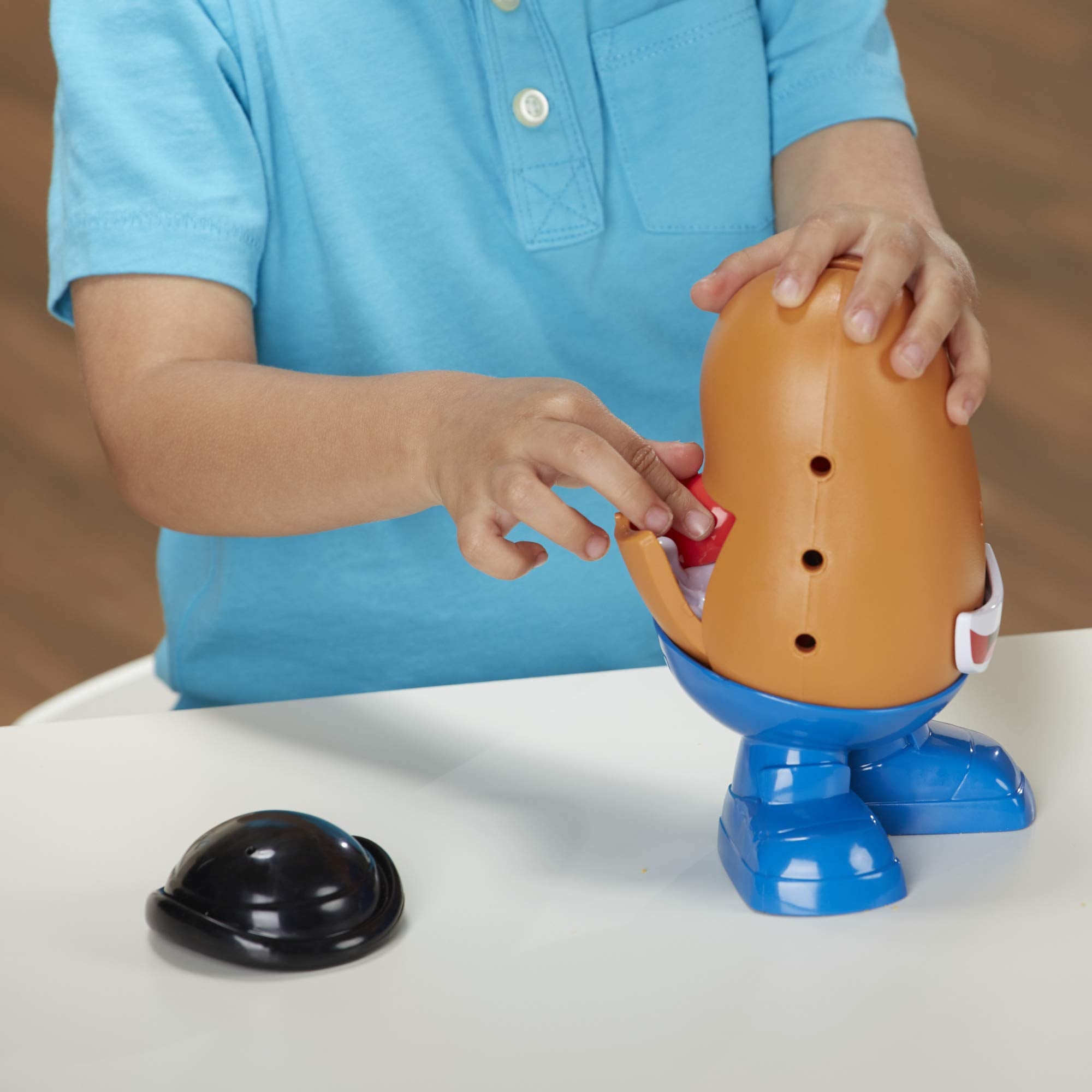 Playskool Mr. Potato Head compatibility with other Potato Head sets.