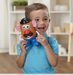 Playskool Mr. Potato Head facial parts collection sparks creative outfits.
