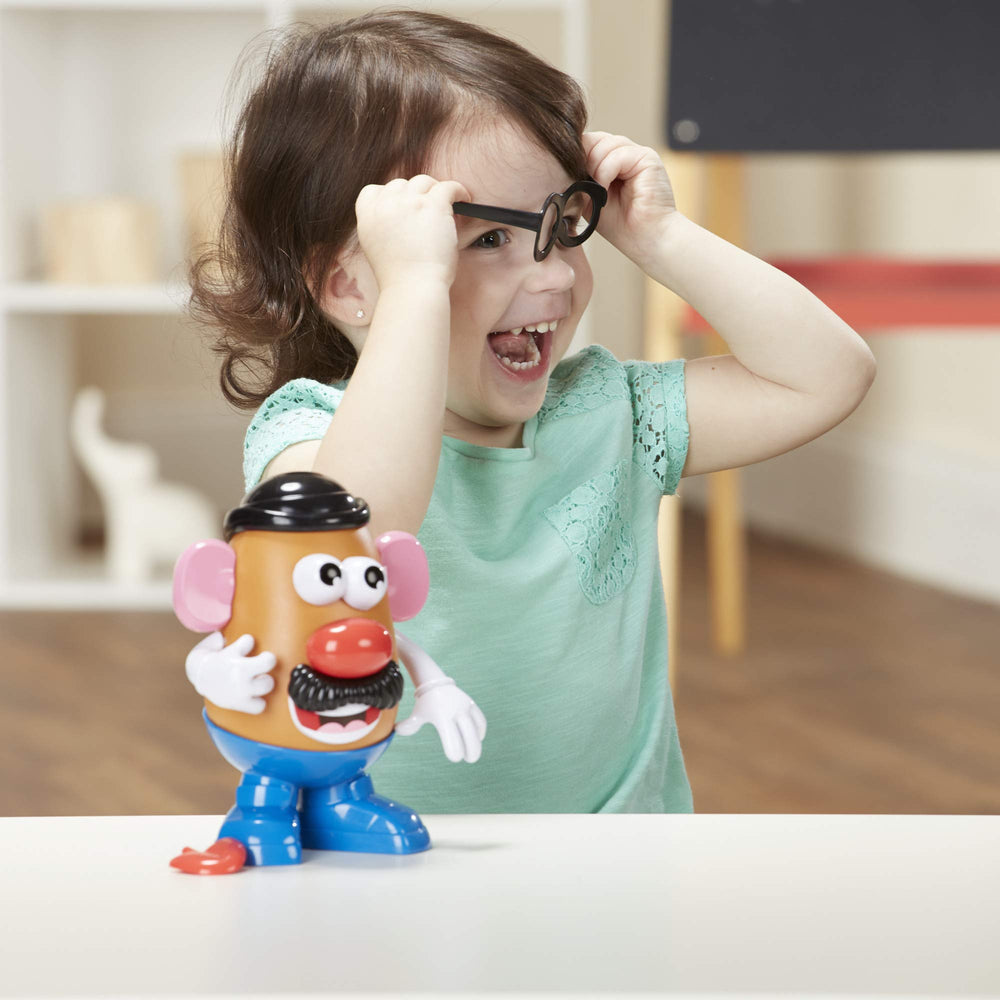 Playskool Mr. Potato Head parts are child friendly.