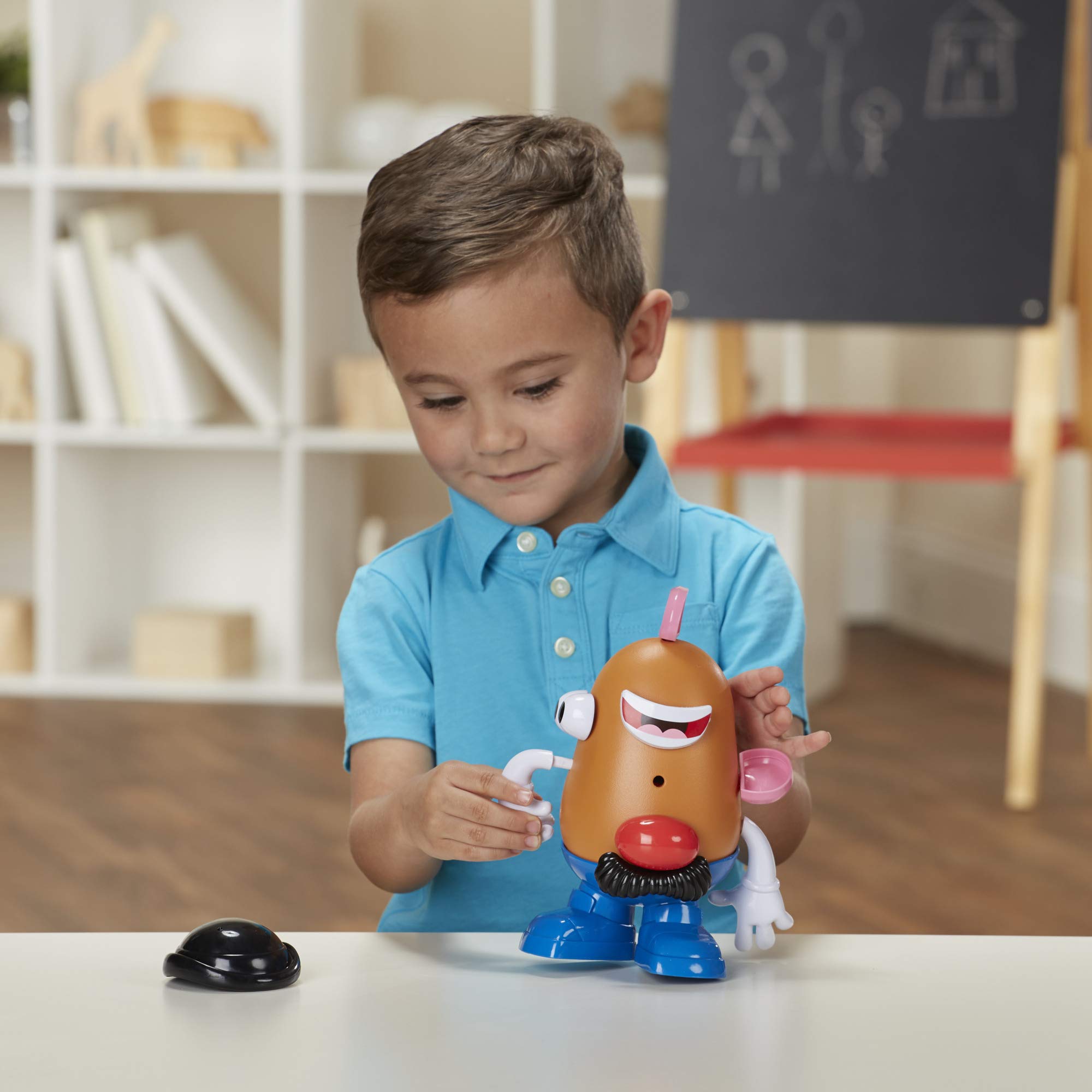 Playskool Mr. Potato Head mix and match parts inspire storytelling.
