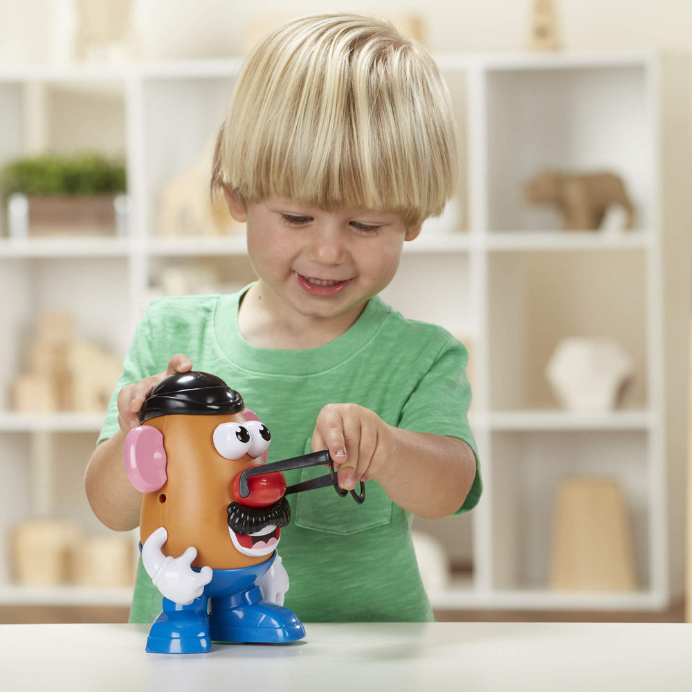 Playskool Mr. Potato Head model 27657 highlights timeless design.