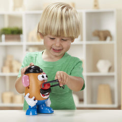 Playskool Mr. Potato Head model 27657 highlights timeless design.