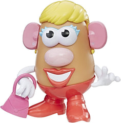 Playskool Mrs Potato Head purse and hair spark imaginative storytelling.