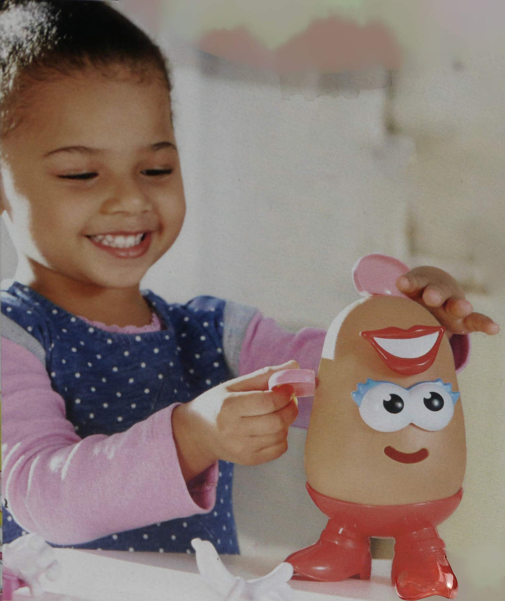 Playskool potato head bundle two characters supports open-ended pretend play.