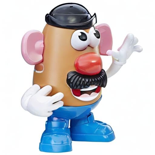 Playskool potato head colorful play set encourages family-friendly storytelling.